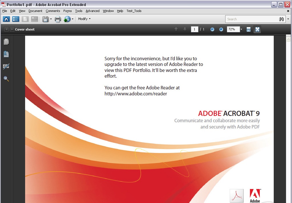 latest adobe pdf reader for mac